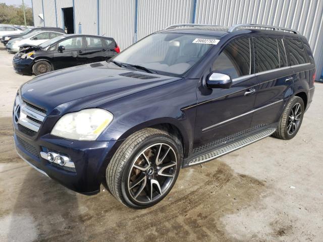 4JGBF7BE3AA567271 - 2010 MERCEDES-BENZ GL 450 4MATIC BLUE photo 1