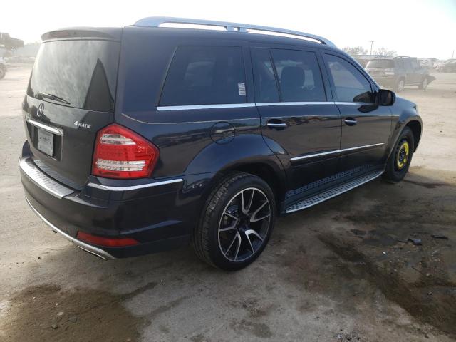 4JGBF7BE3AA567271 - 2010 MERCEDES-BENZ GL 450 4MATIC BLUE photo 3