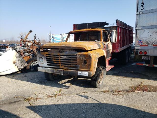 F61DCM65080 - 1972 FORD GRAINTRUCK BURN photo 2