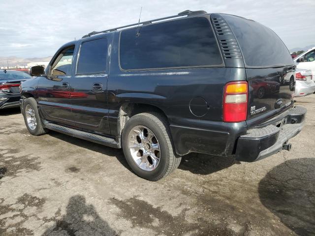 1GKFK66U53J324498 - 2003 GMC YUKON XL DENALI BLUE photo 2