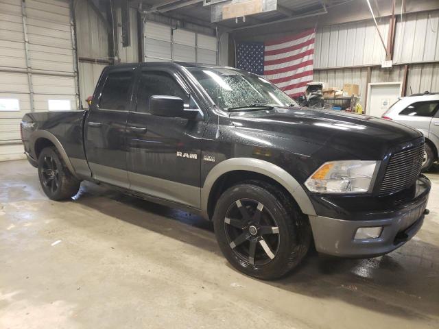 1D3HB18T09S761413 - 2009 DODGE RAM 1500 BLACK photo 4