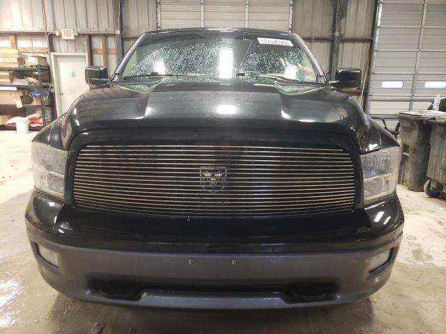 1D3HB18T09S761413 - 2009 DODGE RAM 1500 BLACK photo 5