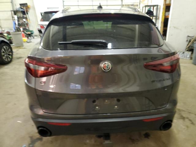 ZASPAKAN1K7C69479 - 2019 ALFA ROMEO STELVIO GRAY photo 6