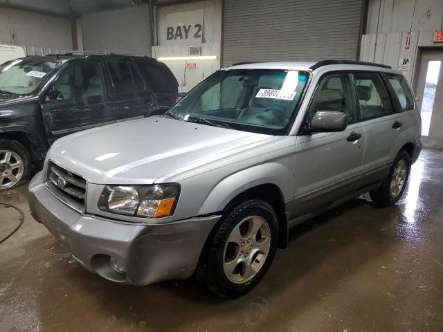 JF1SG65663H742452 - 2003 SUBARU FORESTER 2.5XS SILVER photo 1