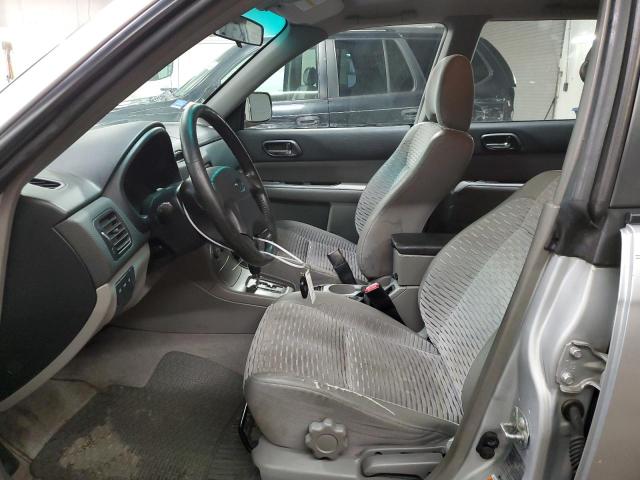 JF1SG65663H742452 - 2003 SUBARU FORESTER 2.5XS Серебристый фото 7