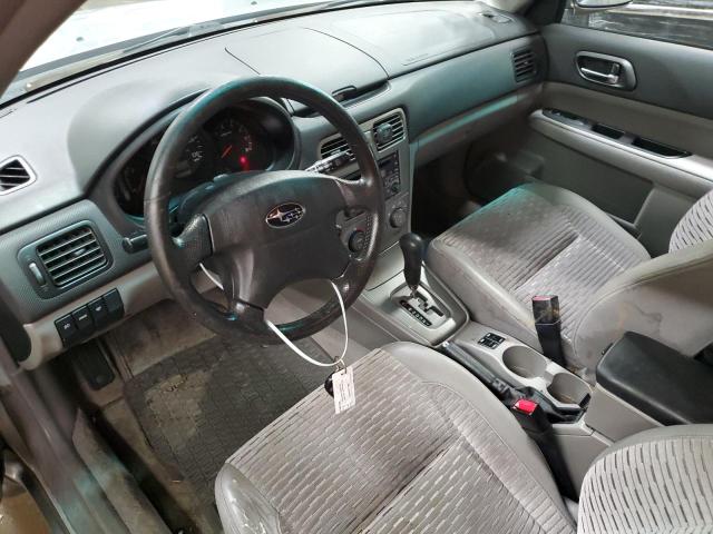 JF1SG65663H742452 - 2003 SUBARU FORESTER 2.5XS Серебристый фото 8