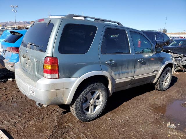 1FMCU59H77KA63369 - 2007 FORD ESCAPE HEV GRAY photo 3