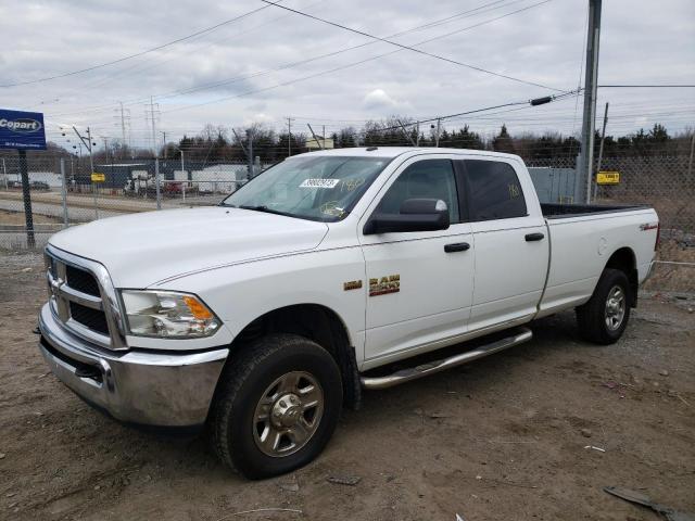 3C6TR5JT3EG252988 - 2014 RAM 2500 SLT WHITE photo 1