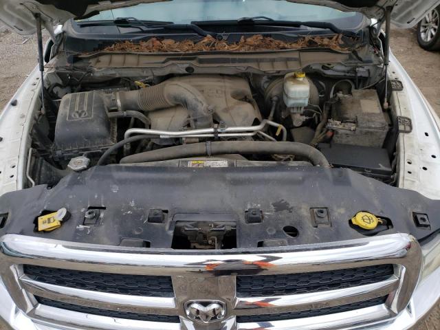 3C6TR5JT3EG252988 - 2014 RAM 2500 SLT WHITE photo 11