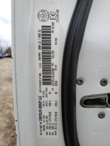 3C6TR5JT3EG252988 - 2014 RAM 2500 SLT 白色 照片 12