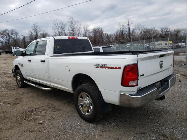 3C6TR5JT3EG252988 - 2014 RAM 2500 SLT WHITE photo 2