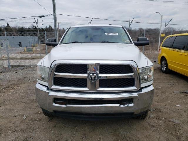 3C6TR5JT3EG252988 - 2014 RAM 2500 SLT WHITE photo 5