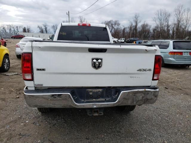 3C6TR5JT3EG252988 - 2014 RAM 2500 SLT WHITE photo 6