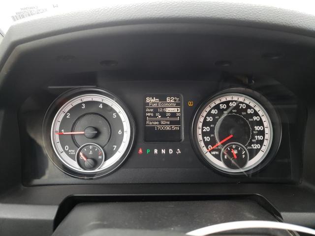 3C6TR5JT3EG252988 - 2014 RAM 2500 SLT 白色 照片 9