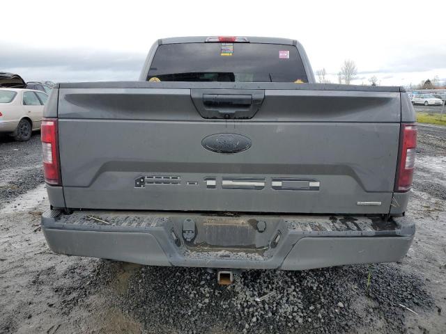 1FTEW1EP4JFD29072 - 2018 FORD F150 SUPERCREW GRAY photo 6
