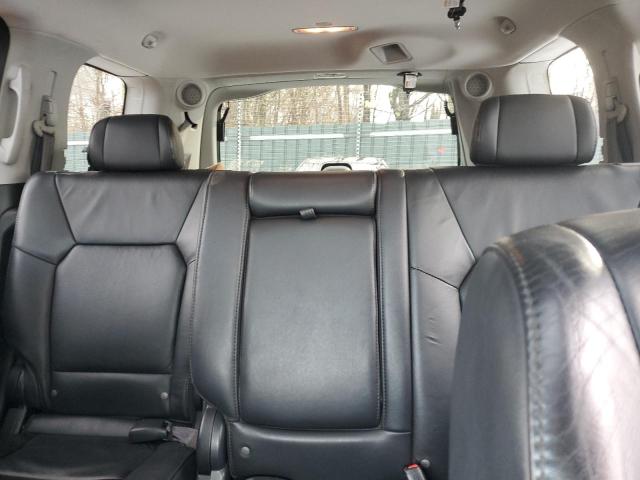 5FNYF48979B006520 - 2009 HONDA PILOT TOURING BURGUNDY photo 10