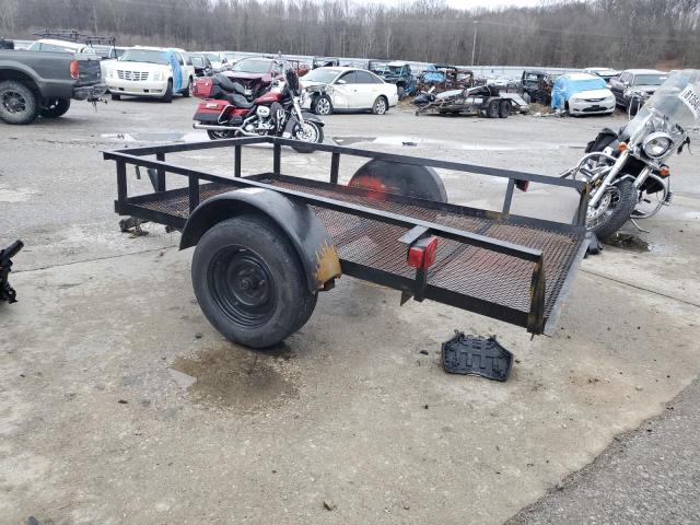 N0V1N000039803094 - 2015 UTILITY TRAILER BLACK photo 3