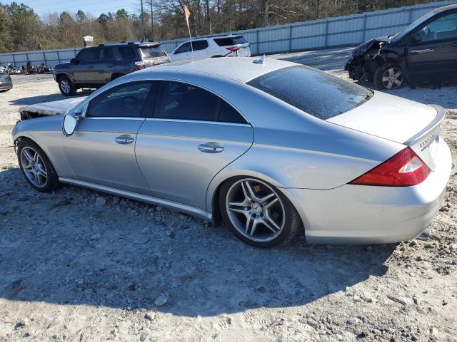 WDDDJ72X87A112685 - 2007 MERCEDES-BENZ CLS 550 SILVER photo 2