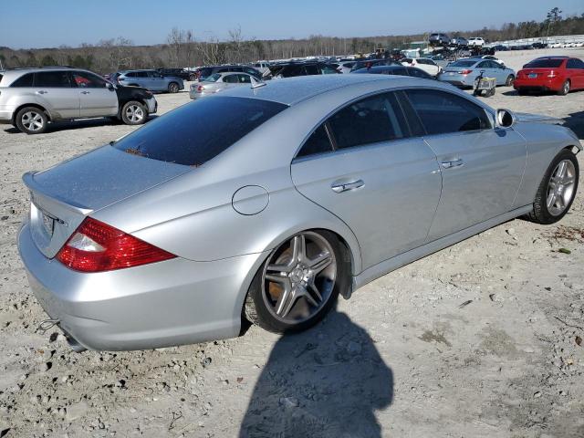 WDDDJ72X87A112685 - 2007 MERCEDES-BENZ CLS 550 SILVER photo 3