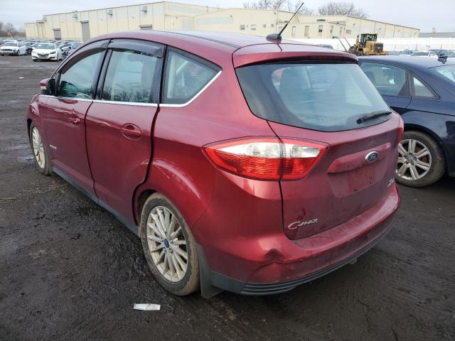 1FADP5BU9DL514417 - 2013 FORD C-MAX SEL RED photo 2