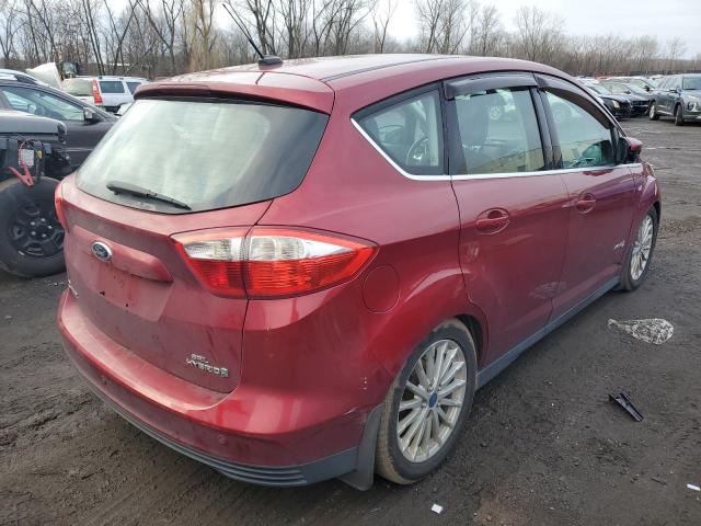 1FADP5BU9DL514417 - 2013 FORD C-MAX SEL RED photo 3