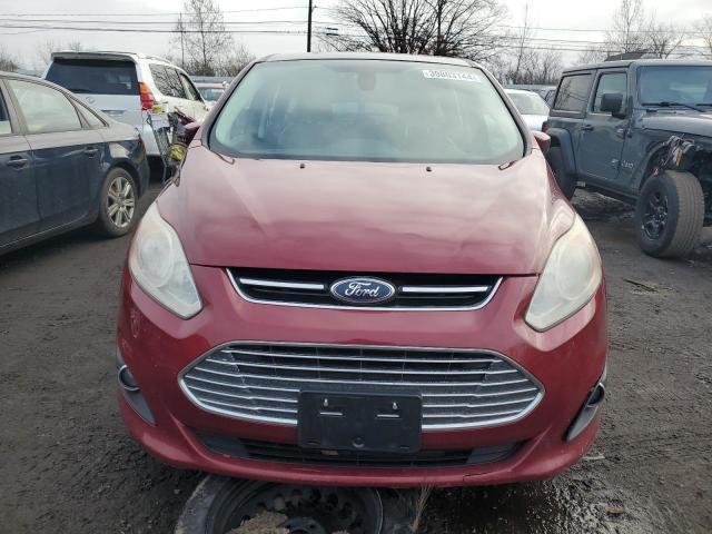 1FADP5BU9DL514417 - 2013 FORD C-MAX SEL RED photo 5