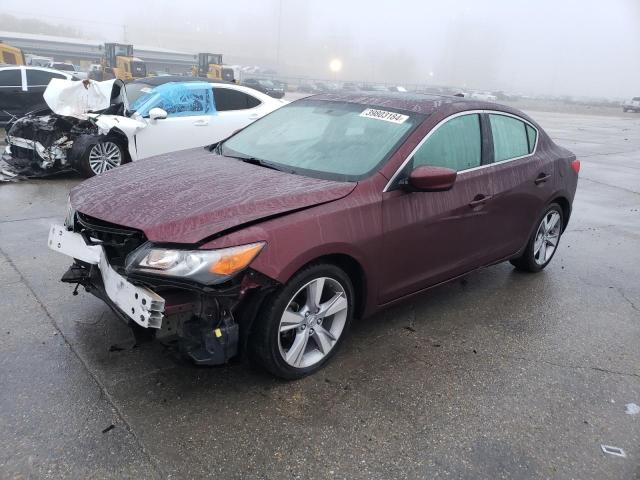 19VDE1F54EE013370 - 2014 ACURA ILX 20 PREMIUM BURGUNDY photo 1