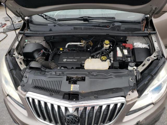 KL4CJCSB5FB064133 - 2015 BUICK ENCORE BROWN photo 12