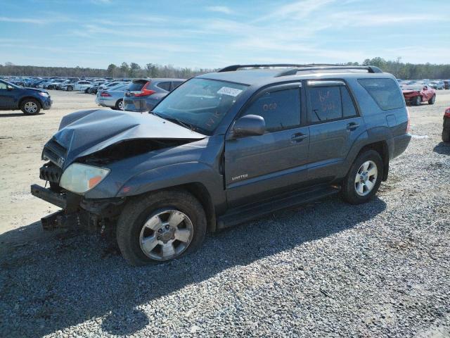 JTEZU17R950055412 - 2005 TOYOTA 4RUNNER LIMITED GRAY photo 1