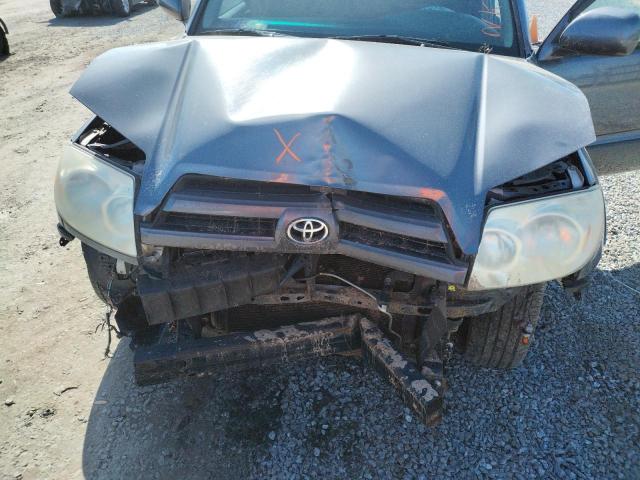 JTEZU17R950055412 - 2005 TOYOTA 4RUNNER LIMITED GRAY photo 11