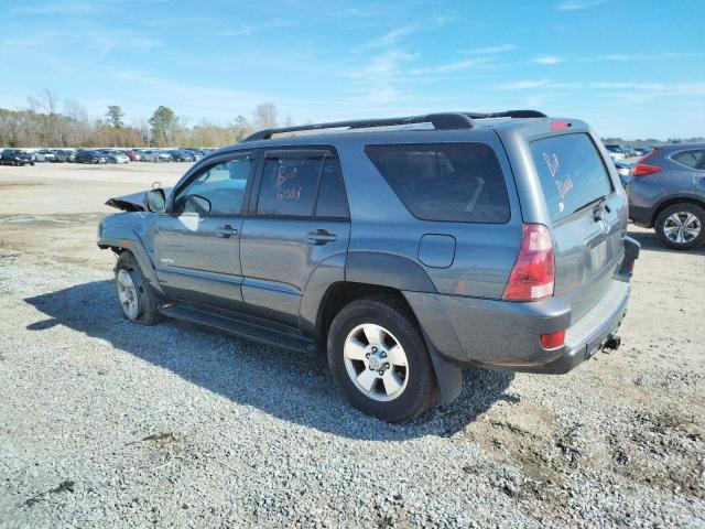 JTEZU17R950055412 - 2005 TOYOTA 4RUNNER LIMITED GRAY photo 2