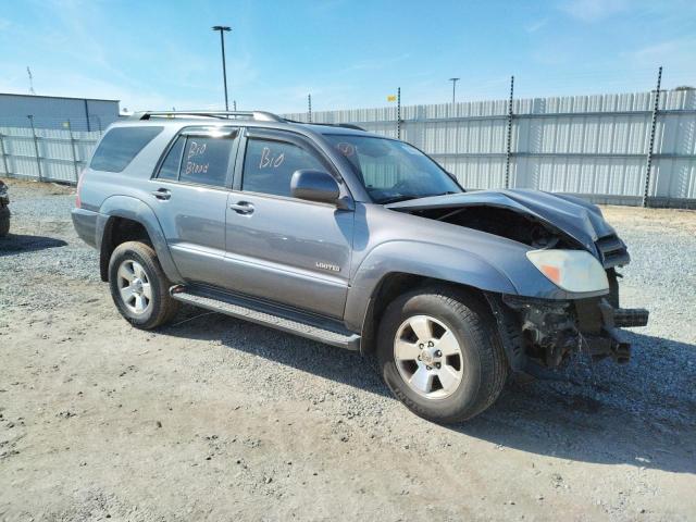 JTEZU17R950055412 - 2005 TOYOTA 4RUNNER LIMITED GRAY photo 4