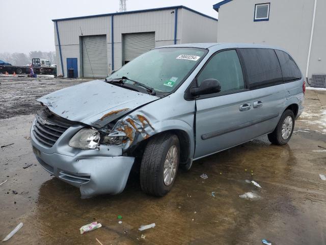 1C4GP45R35B320854 - 2005 CHRYSLER TOWN & COU 蓝色 照片 1