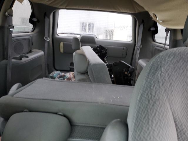 1C4GP45R35B320854 - 2005 CHRYSLER TOWN & COU 蓝色 照片 10