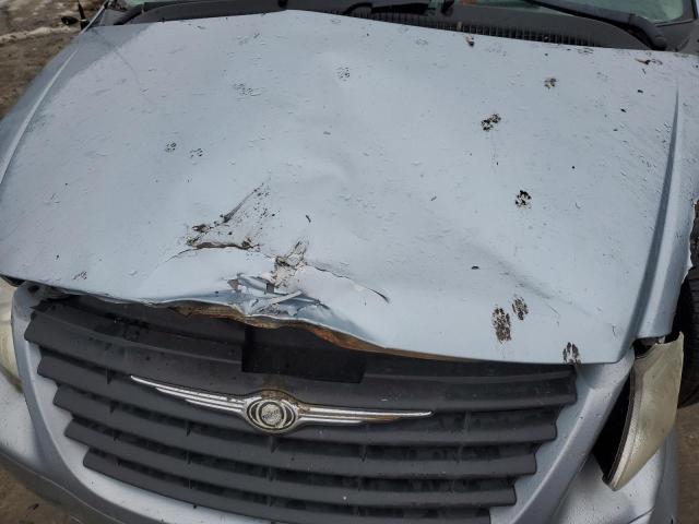 1C4GP45R35B320854 - 2005 CHRYSLER TOWN & COU 蓝色 照片 11