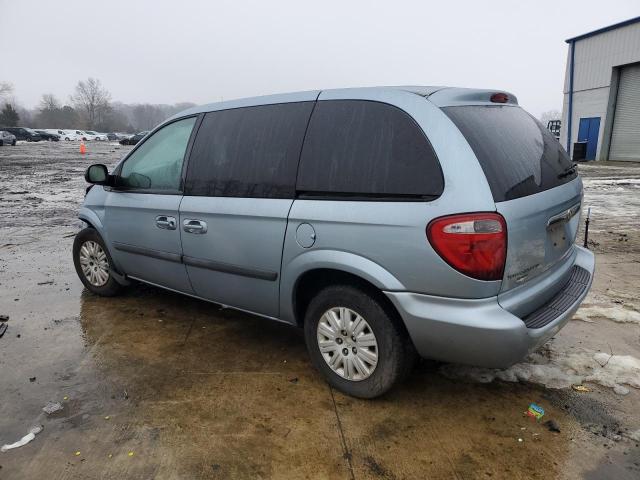 1C4GP45R35B320854 - 2005 CHRYSLER TOWN & COU 蓝色 照片 2