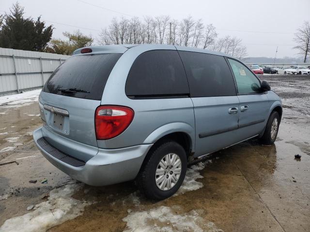 1C4GP45R35B320854 - 2005 CHRYSLER TOWN & COU 蓝色 照片 3