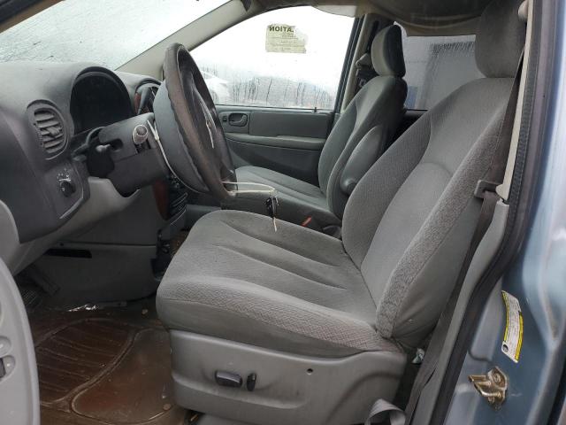 1C4GP45R35B320854 - 2005 CHRYSLER TOWN & COU 蓝色 照片 7