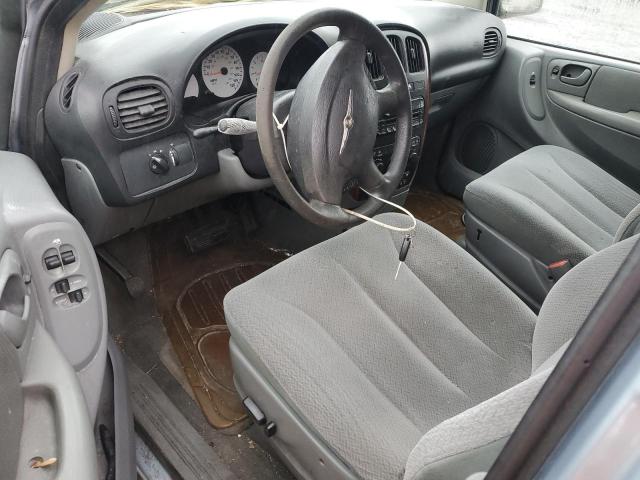 1C4GP45R35B320854 - 2005 CHRYSLER TOWN & COU 蓝色 照片 8