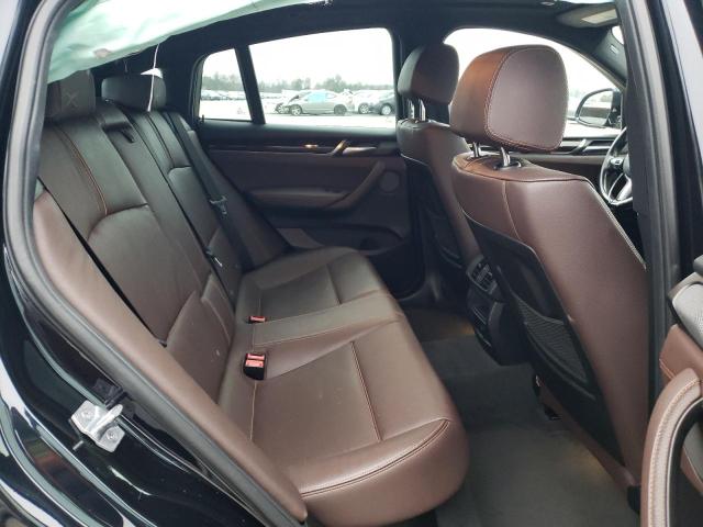 5UXXW3C3XH0T80365 - 2017 BMW X4 XDRIVE28I BLACK photo 10