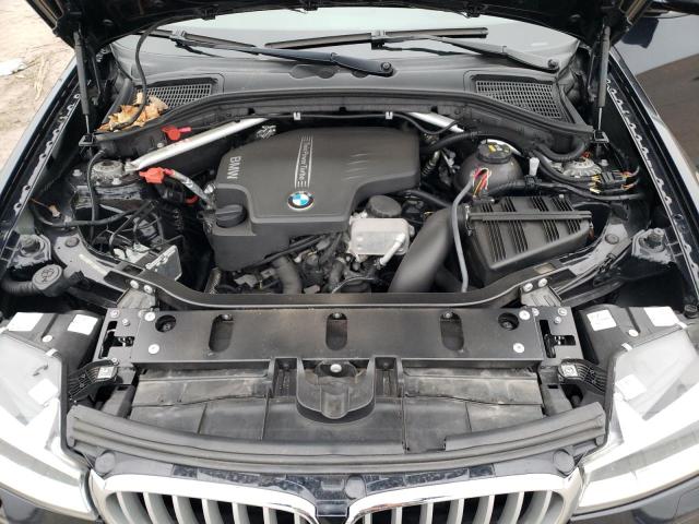 5UXXW3C3XH0T80365 - 2017 BMW X4 XDRIVE28I BLACK photo 11