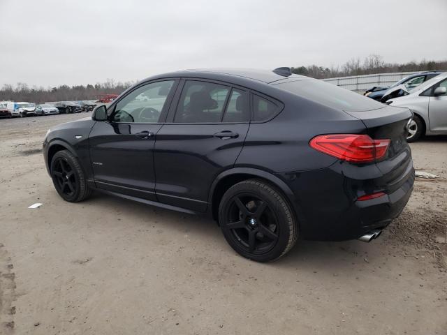 5UXXW3C3XH0T80365 - 2017 BMW X4 XDRIVE28I BLACK photo 2