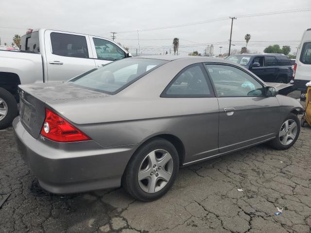 1HGEM229X4L077692 - 2004 HONDA CIVIC EX GRAY photo 3