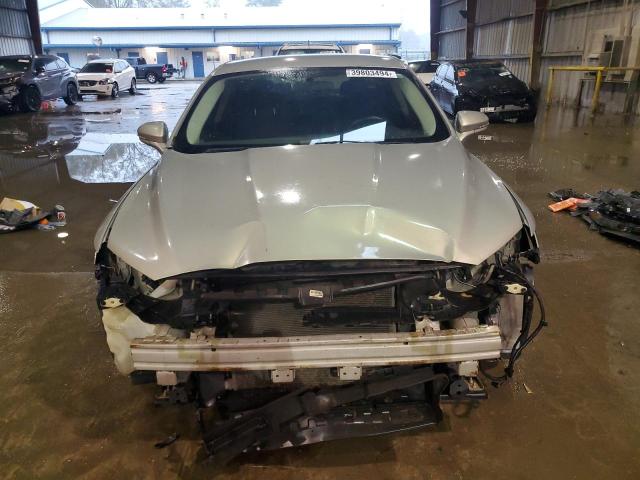 3FA6P0H72GR129719 - 2016 FORD FUSION SE GOLD photo 5