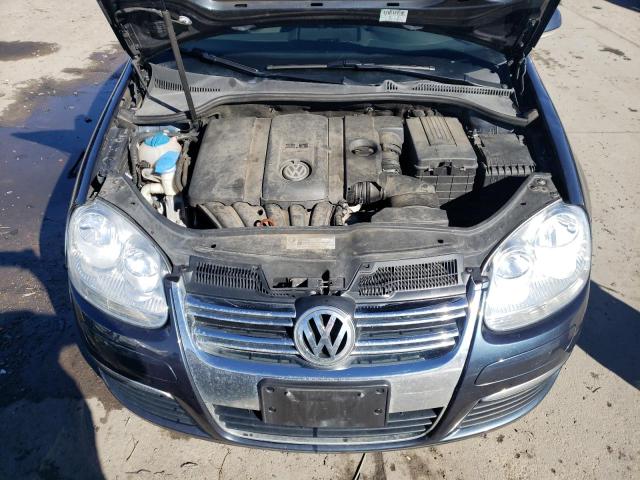 3VWJX7AJXAM022034 - 2010 VOLKSWAGEN JETTA S BLUE photo 11