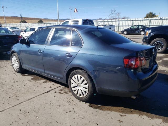 3VWJX7AJXAM022034 - 2010 VOLKSWAGEN JETTA S BLUE photo 2