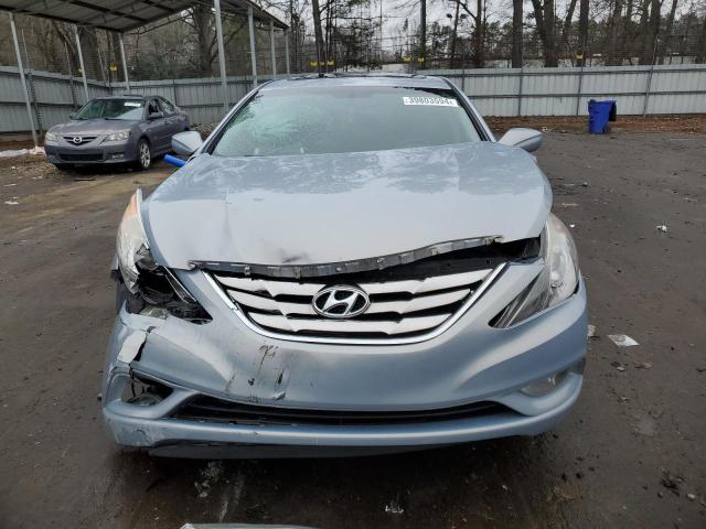 5NPEC4AC0BH247294 - 2011 HYUNDAI SONATA SE BLUE photo 5