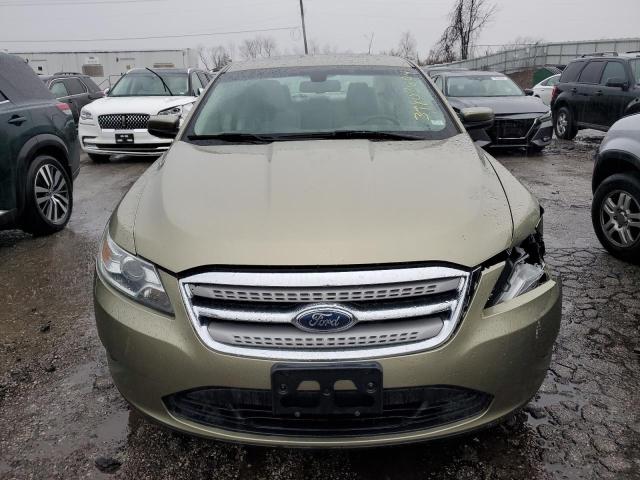 1FAHP2EWXCG106626 - 2012 FORD TAURUS SEL GREEN photo 5