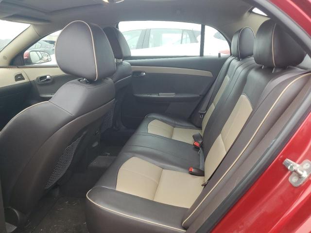 1G1ZE5E09CF255819 - 2012 CHEVROLET MALIBU LTZ წითელი ფოტო 10