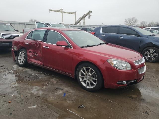 1G1ZE5E09CF255819 - 2012 CHEVROLET MALIBU LTZ RED photo 4